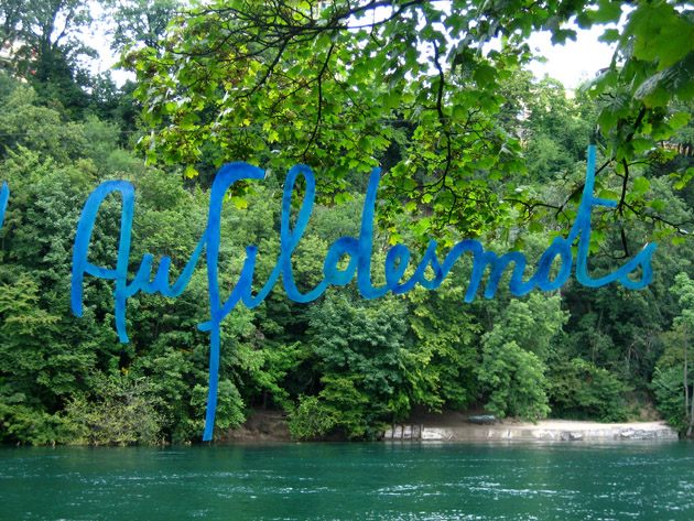Au fil de l'eau